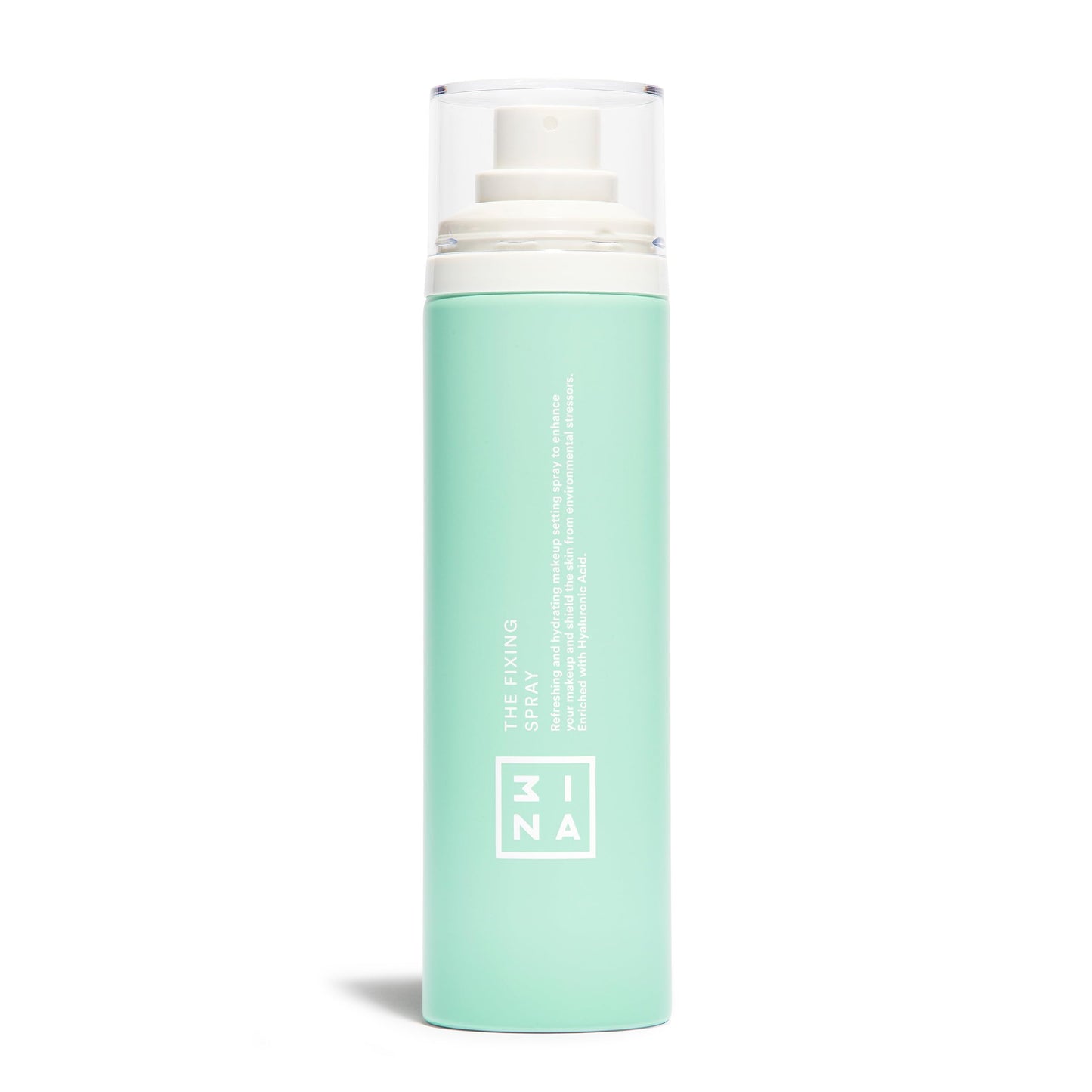 3INA MAKEUP - The Fixing Spray - Fijador de Maquillaje Revitalizante Con Cafeína y Ácido Hialurónico - Setting Spray Refrescante de Secado Rápido - Para Todo Tipo de Pieles - Vegano - Cruelty Free