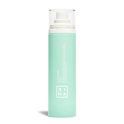 3INA MAKEUP - The Fixing Spray - Fijador de Maquillaje Revitalizante Con Cafeína y Ácido Hialurónico - Setting Spray Refrescante de Secado Rápido - Para Todo Tipo de Pieles - Vegano - Cruelty Free
