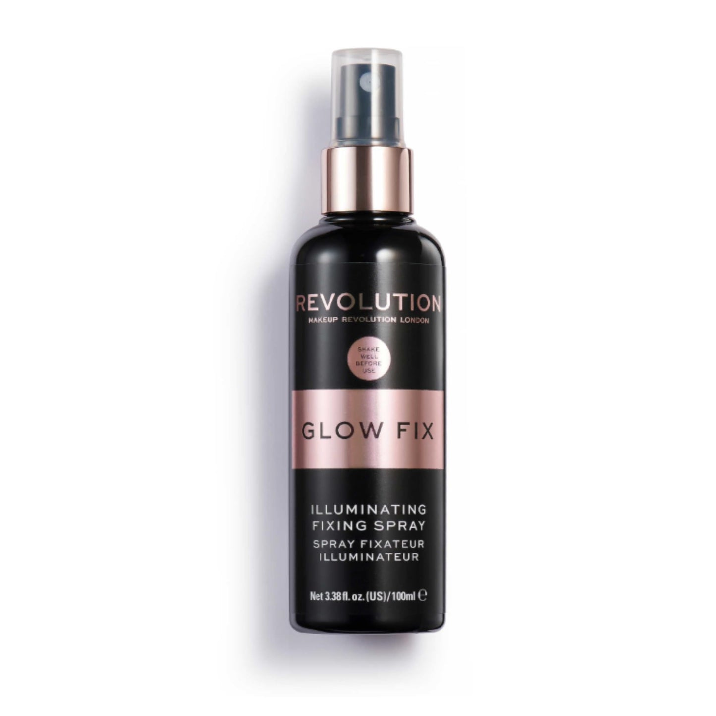 Revolution Spray Fijador Iluminador Glow Fix, 100ml