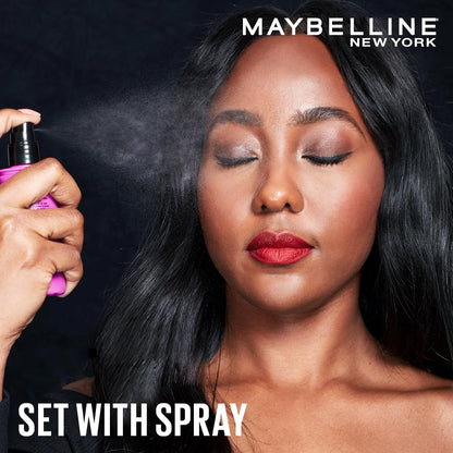 Maybelline New York - Fijador De Maquillaje Lasting Fix Spray, Transparente, Vanilla, 100 Mililitro