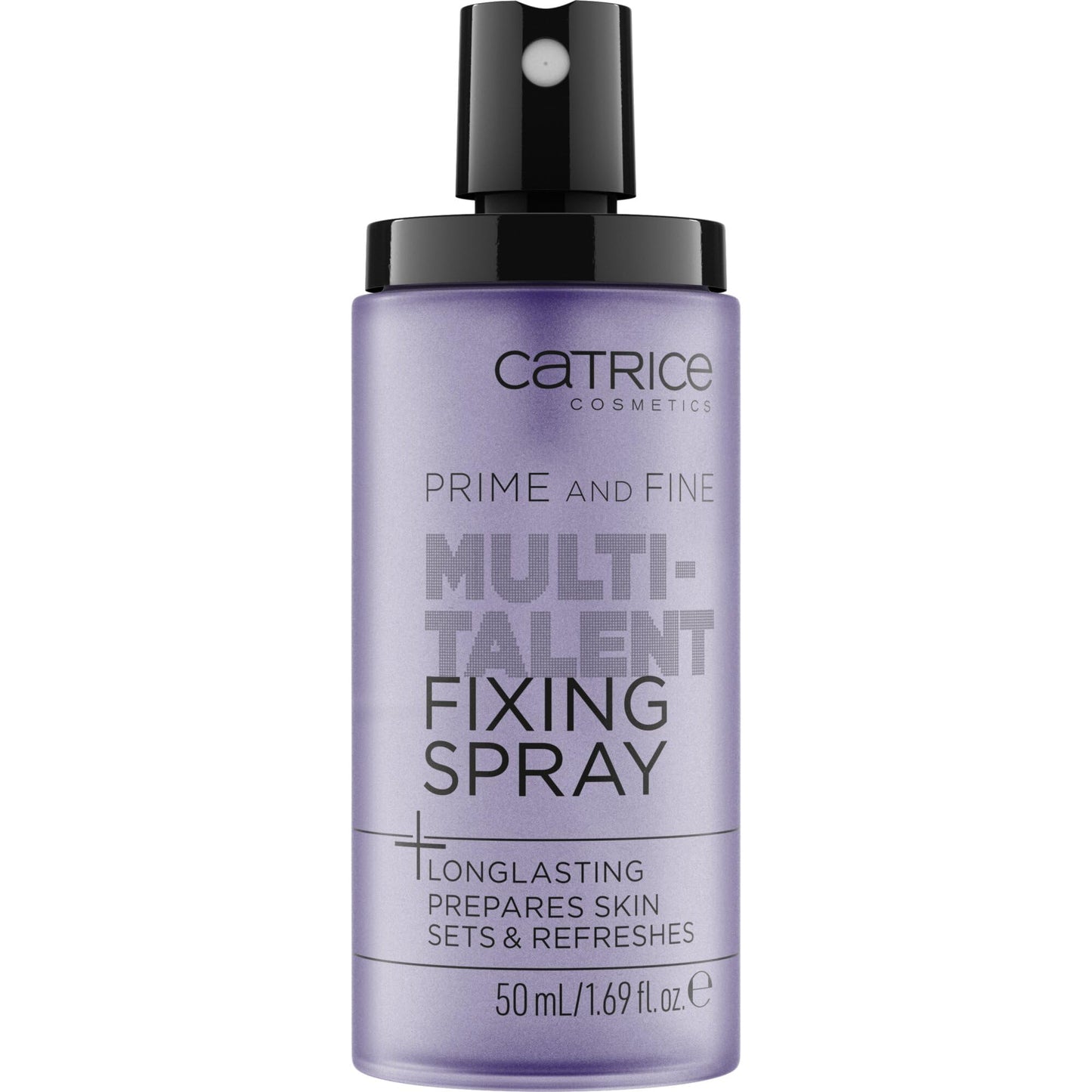 Catrice Prime And Fine spray fijador multitalento, de larga duración (50ml)