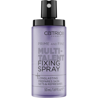 Catrice Prime And Fine spray fijador multitalento, de larga duración (50ml)