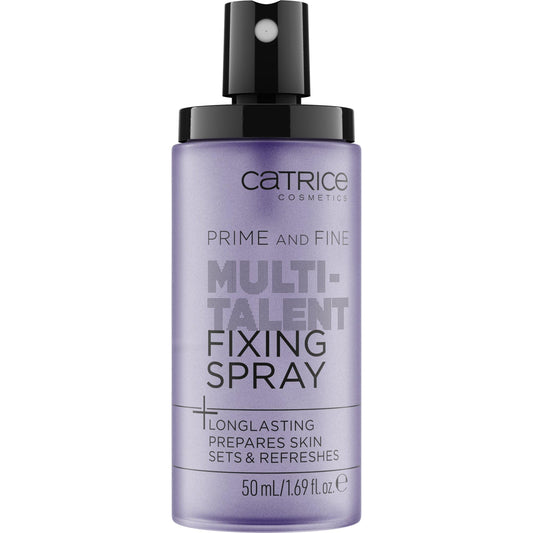Catrice Prime And Fine spray fijador multitalento, de larga duración (50ml)