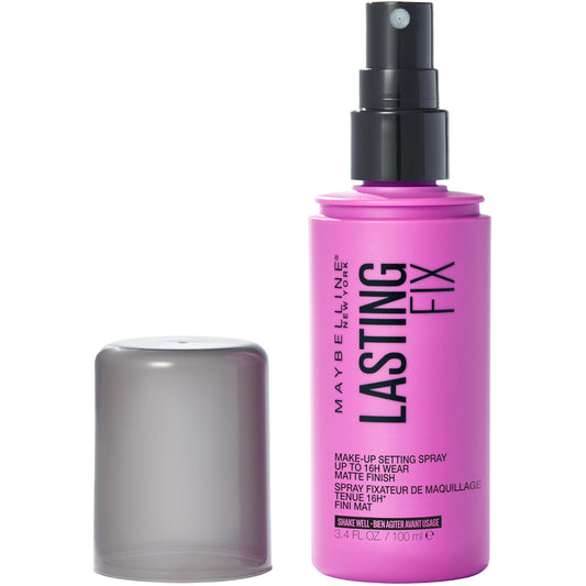 Maybelline New York - Fijador De Maquillaje Lasting Fix Spray, Transparente, Vanilla, 100 Mililitro