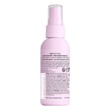 NYX PROFESSIONAL MAKEUP, Marshmellow Setting Spray, Fijador de Maquillaje con Acabado Mate, que No Transfiere y Prolonga la Duración del Maquillaje hasta 16H, 60 ml