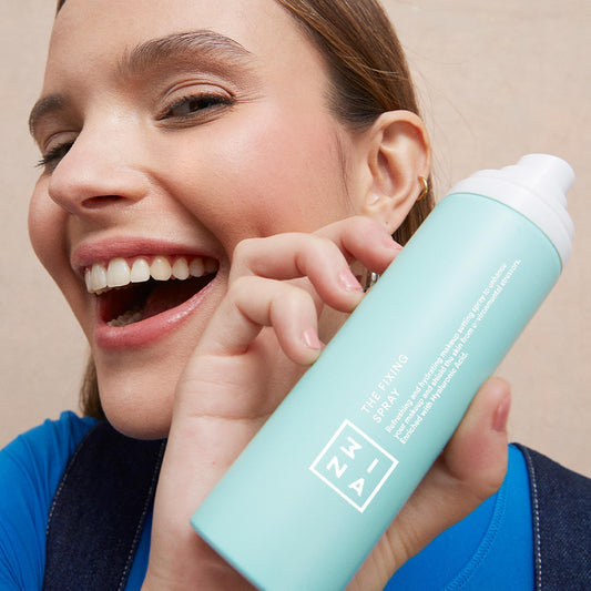 3INA MAKEUP - The Fixing Spray - Fijador de Maquillaje Revitalizante Con Cafeína y Ácido Hialurónico - Setting Spray Refrescante de Secado Rápido - Para Todo Tipo de Pieles - Vegano - Cruelty Free